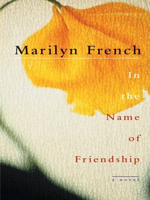 cover image of In the Name of Friendship